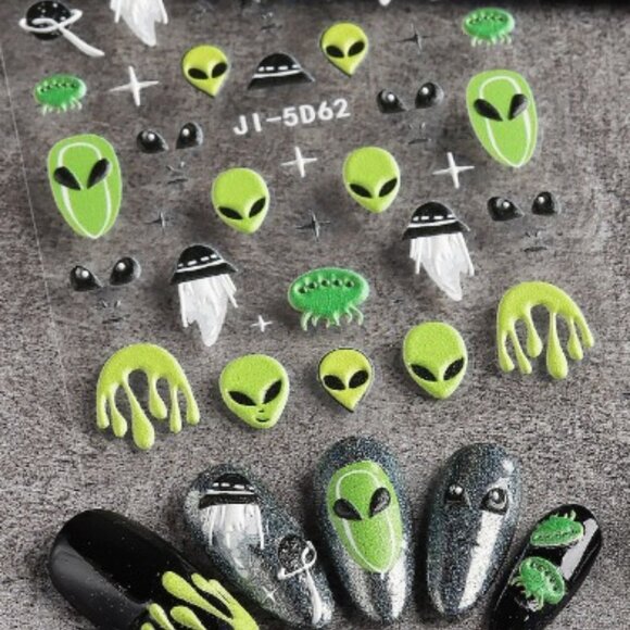 Tienes uno para vender? Vende ahora Calcomanías estereoscópicas para decoración - Picture 3 of 4